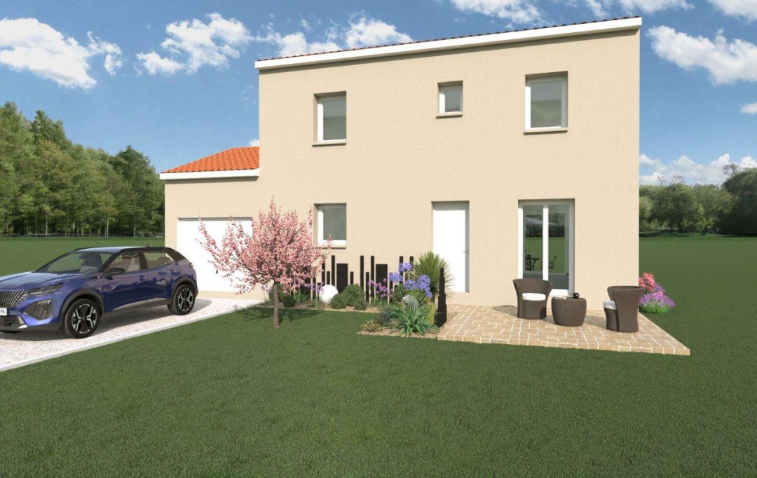 Annonces BOIS D'OINGT : House | SAINT-JULIEN (69640) | 90 m2 | 329 500 € 