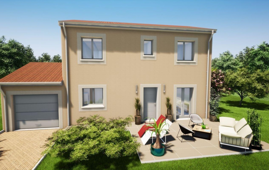 Annonces BOIS D'OINGT : House | VILLE-SUR-JARNIOUX (69640) | 90 m2 | 274 550 € 