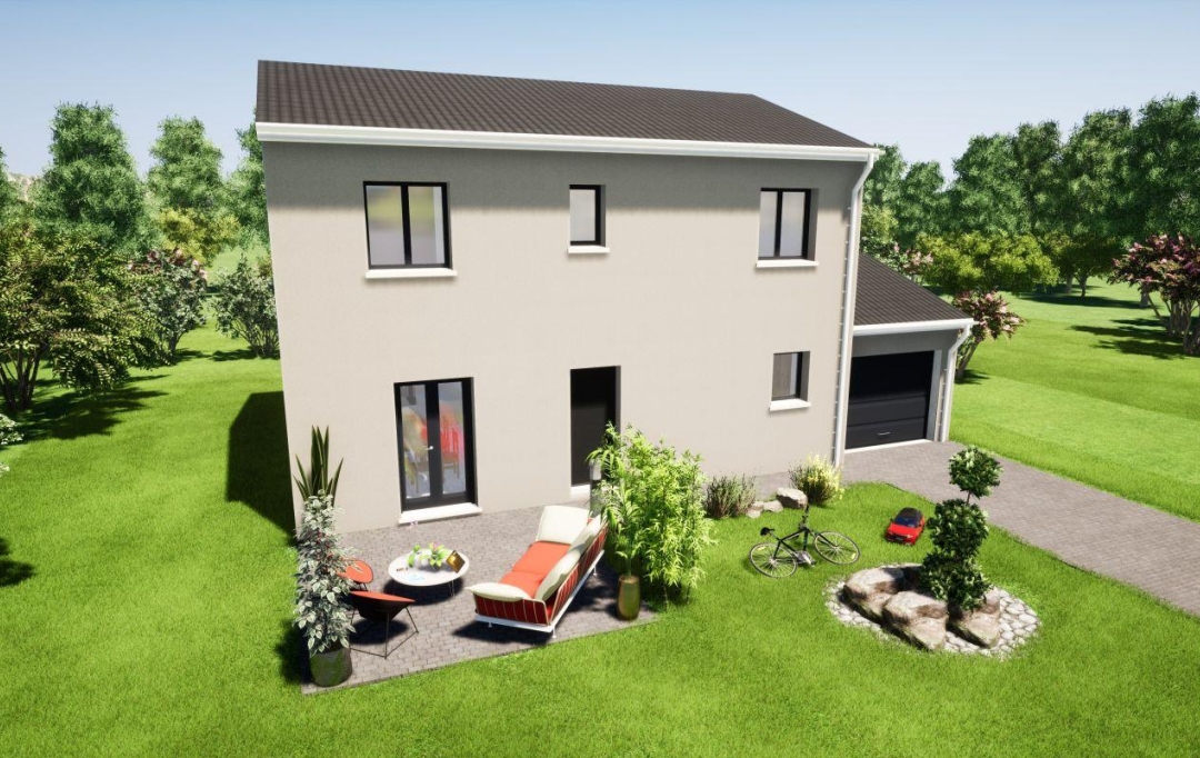 Annonces BOIS D'OINGT : House | VILLE-SUR-JARNIOUX (69640) | 90 m2 | 274 550 € 