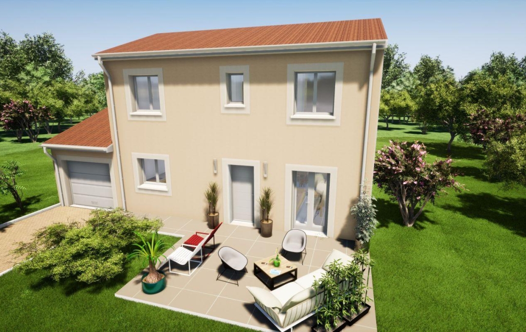 Annonces BOIS D'OINGT : House | MARCILLY-D'AZERGUES (69380) | 100 m2 | 367 790 € 