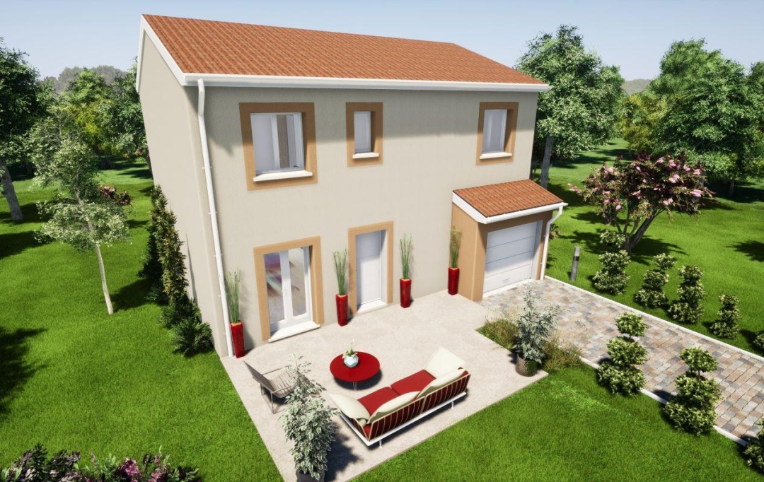 Annonces BOIS D'OINGT : Maison / Villa | LES OLMES (69490) | 90 m2 | 234 150 € 