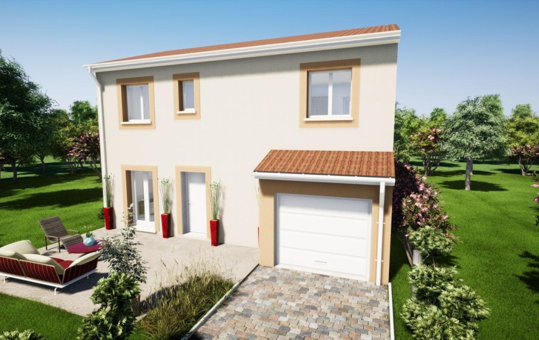 Annonces BOIS D'OINGT : Maison / Villa | LES OLMES (69490) | 90 m2 | 234 150 € 